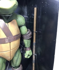 NECA Teenage Mutant Ninja Turtles Donatello 1/4 Scale Action Figure Read