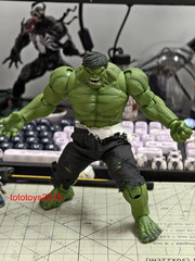1:6 1:12 1:18 Hulk Banner Giant Head Sculpt For 12″ 6″ 3.75″Action Figure Body