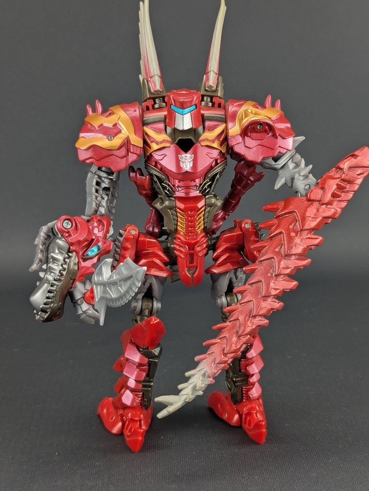 Transformers Movie Advanced Scorn complete Takara AD-05 AOE Dinobot Movie