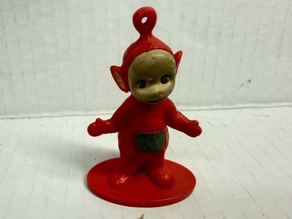 EDEN Teletubbies Po 1998 Red Teletubby