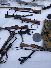 Huge 1/6 Scale Military Weapons Gear Lot Demon, Twizted, Ultimate Solder & More