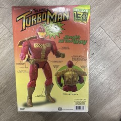 Funko 80-618 Talking Turbo Man Jingle All The Way Action Figure