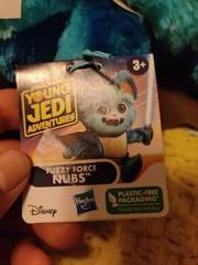 Star Wars: Young Jedi Adventures Fuzzy Force Nubs, Plush, Toys, Preschool