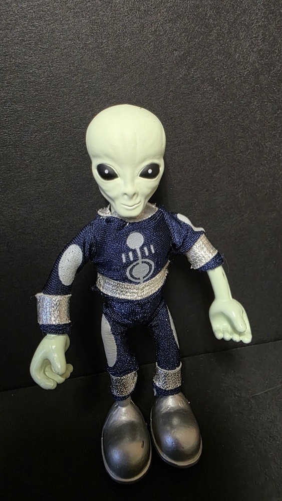 Odyssey Toys Alien ‘Grey’ Space Explorers action figure, Rare Ships Fast 1970s