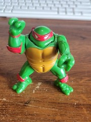 TMNT Teenage Mutant Ninja Turtles Head Droppin’ Raph Raphael Figure 1991 Works
