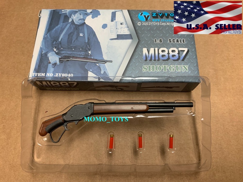 1/6 Winchester M1887 Shotgun Weapon For 12″ Figure Worldbox PHICEN TBL ❶USA❶