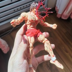 1/12 Son of Ogre Baki Hanma Exclusive Action Figure Desktop Ornament Toy Gift