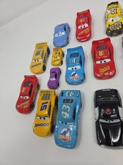 Disney Pixar CARS 27 Car Vehicle Lot