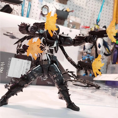 2024 Agent Venom Action Figure Anime Figurine Movable Collection Model Toy Gfit.
