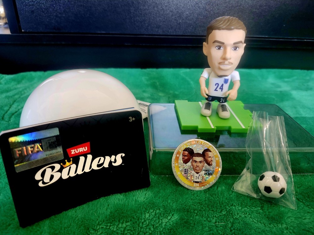 ZURU Ballers FIFA World Cup 2026 Palmer #24 Soccer Figure w/ Accessories