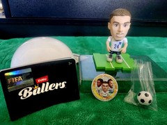 ZURU Ballers FIFA World Cup 2026 Palmer #24 Soccer Figure w/ Accessories