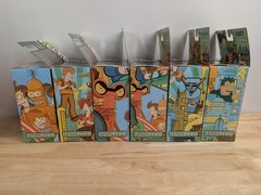 NIB Futurama Series 4-6 Robot Santa Figure Complete Set – Toynami