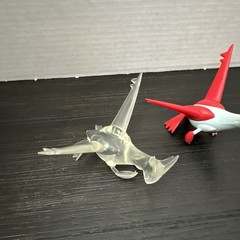 2007 Jakks Pacific Pokemon Translucent Latios And Latias Figures