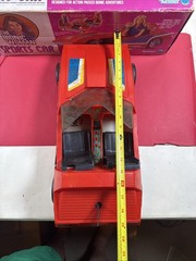 Kenner 1974 The Bionic Woman Jaime Sommers Sports Car With Box