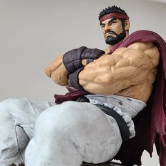 14cm Street Fighter 6 Anime Game Figure Ryu Action Figure Noodle Stopper Ryu Fig