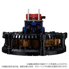 TAKARA TOMY Transformers KS-01 Optimus Prime Karakuri Statue Toy New
