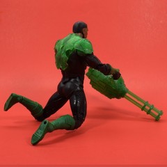 McFarlane DC Multiverse 7″ Scale Modern John Stewart Green Lantern As Shown H36