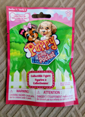 Lot of 10 “Puppy in my Pocket” Blind Bag Figures Series 3