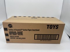 RAPHAEL, DONATELO, LEONARDO, MICHELANGELO, FIGURES Turtles of Grayskull, MINTY