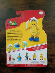 4″ SUPER MARIO 6-PK Nintendo Jakks Hammer Boomerang Bro Nabbit Lakitu Goomba