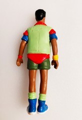 1991 CAPTAIN PLANET 6 Action Figures by Applause, Linka, Kwame, Mati, Wheeler +