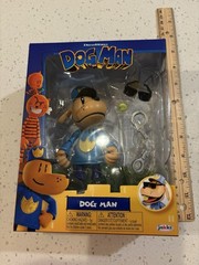 DreamWorks Dog Man Movie Dog Man 5” Action Figure New in Package JAKKS Pacific