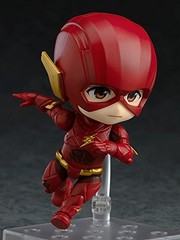 Nendoroid Justice League Flash Non-Scale ABS PVC Painted Action Figure GoodSmile