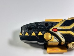 Bandai Power Rangers Dino Thunder Black Ranger Dino Commander Morpher (2003)