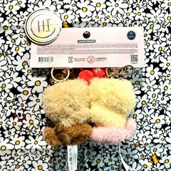 KAKAO Friends LOVE Magnet Valentine CHOONSIK Plushie Keyring Set New US Shipping