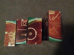 EMPTY BOX! All 4Transformers WFC-Kingdom Golden Disk Collection BOXES ONLY!