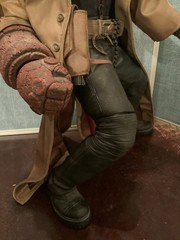 Mezco Toyz, HELLBOY, 2004, 18 INCH Action Figure, Excellent!