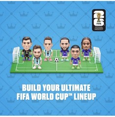 ZURU FIFA Ballers Series 1 Soccer Figure Pick Your Field Piece – #1〜15 or Goal