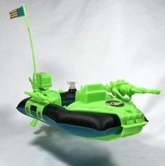 1994 G.I.Joe Battle Corps Manta-Ray Manta Ray Loose Complete No Blueprints