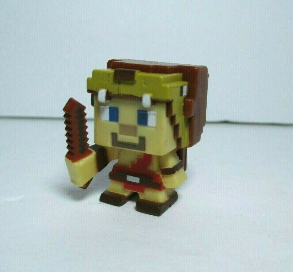 Minecraft Mini-Figures Greek Mythology Series 12 1″ Steve as Hercules Figure