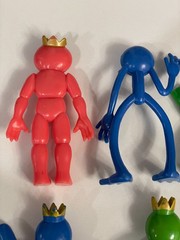 Rainbow Friends Action Figures 7 Piece Toy Game Character Doll Monster Bendy
