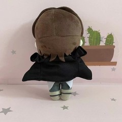 Anime Edgar Allan Poe Plush Doll 20cm Bungou Stray Dogs Soft Stuffed Toy