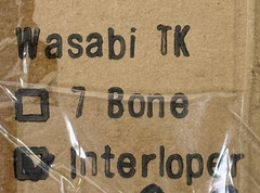 3AA Exclusive Interloper Oya aka Oyaloper 1/6 Scale Figure Ashley Wood 3A ThreeA
