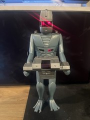 Vintage1979 ROM the Space Knight w/ Energy Analyzer Electronic Robot Parker Bros