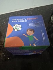 Talking Soccer Ball Unopened In Box