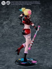 Kaiyodo Harley Quinn Suicide Squad ISEKAI 1/7 Scale Figure Japan New
