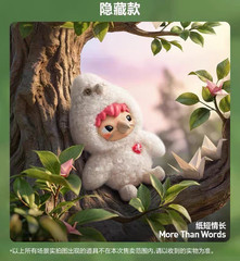 More Than Words(hidden)-Dear Birds Series Plush Pendant Blind Box Figure Toy
