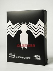 New In Box Mess Toys Symbiote Spider-Man Action Figure Toy With Extra Webbing