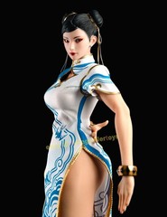 STAR MAN チュン・リLi Chunli Fighter 1/6 Figures Skeleton body Cast off