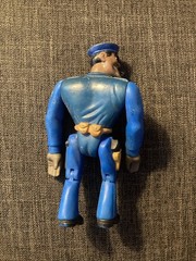Lot Of 3 Kenner Police Academy Action Figures, Zed, Mahoney, Hightower