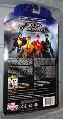 DC DIRECT HISTORY OF THE DC UNIVERSE AQUAMAN SERIES 2 6″ FIGURE SEALED