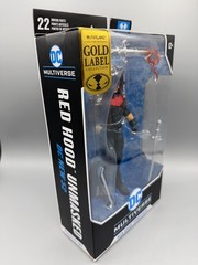 McFarlane DC Multiverse-GL-DC New 52-Red Hood Unmasked (Sealed)