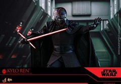 Movie Masterpiece Star Wars The Rise of Skywalker Kylo Ren Action Figure HotToys
