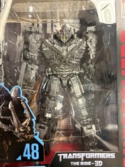 + Hasbro 2019 Transformers The Ride 3D Studio Series 48 Megatron NIB