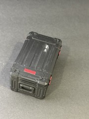 GI JOE COBRA CLASSIFIED 1:12 scale Computer Military Crate Laptop Scatter