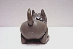 Hood Pup Figurine Rare
